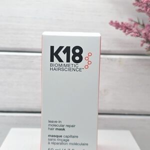 K18 Biomimetic Hairscience Leave In Molecular Repair Hair Mask